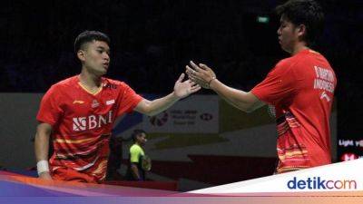 Leo Rolly Carnando - Daniel Marthin - Kim Astrup - Gelar Indonesia Masters 2024 yang Berarti bagi Leo/Daniel - sport.detik.com - Indonesia