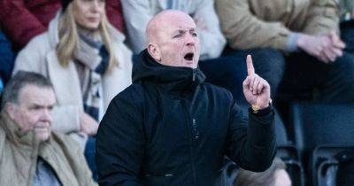 Livingston 1, Dundee 4: 'Blame me for defeat', says Livi boss David Martindale