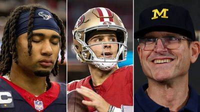 Jim Harbaugh - John Harbaugh - Brock Purdy - NFL stars Harbaugh, Stroud and others praised for 'boldness' of faith: 'More of this in America' - foxnews.com - San Francisco - Los Angeles - state Michigan