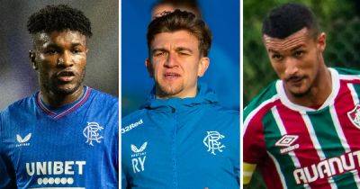 Alex Lowry - Fabio Silva - Philippe Clement - Rangers transfer state of play as Jefte move comes armed with twist while Cifuentes and Yilmaz take Turkey call - dailyrecord.co.uk - Belgium - Brazil - Cyprus - Turkey - Ecuador