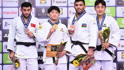 Japanese youth take home gold at day two of Judo World Tour