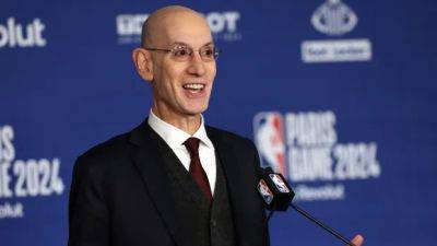 NBA Commissioner Adam Silver finalizing contract extension, source tells AP
