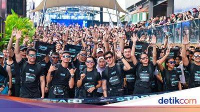 Ribuan Pelari Berlomba di Tangerang
