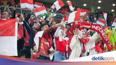 Piala Asia 2023: Suporter Ramai-ramai Cuti Kerja Demi Timnas Indonesia