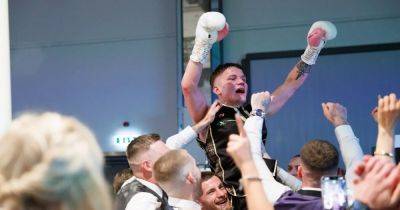 "No Bibby, no party": Perth boxer Luke Bibby shares special feeling of winning first pro fight