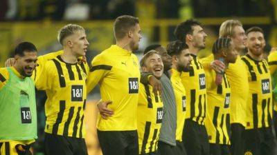 Nico Schlotterbeck - Marcel Sabitzer - Fuellkrug hat-trick fires Dortmund to 3-1 Bochum win and into fourth spot - channelnewsasia.com - Germany