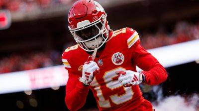 Chiefs' Kadarius Toney suggests team lying about injuries after being deactivated before playoff game