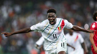 AFCON: Last-gasp winner sees Guinea into last eight