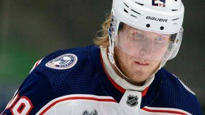 Injured Blue Jackets forward Laine enters NHL/NHLPA player assistance program