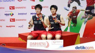 Juara Ganda Putri Indonesia Masters 2024, Liu/Tan Terkesan Fans Istora - sport.detik.com - China - Indonesia - Malaysia