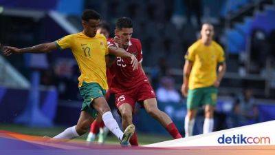 Piala Asia 2023: Australia Cetak 2 Gol Tambahan di Babak Kedua