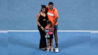 "My Beautiful Wife...": Australian Open Champion Rohan Bopanna Reveals Life-Changing Chat After Historic Win