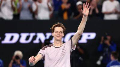 Roger Federer - Sinner rallies to win Australian Open final over Medvedev, clinches 1st major - cbc.ca - Italy - Australia