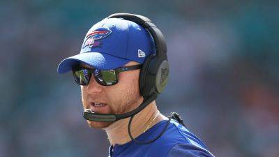 Bills make Joe Brady full-time offensive coordinator after impressive run in interim role