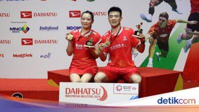 Zheng/Huang Juara Indonesia Masters 2024, Senang Bikin Sejarah - sport.detik.com