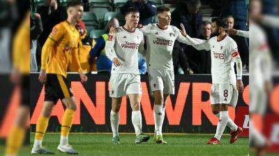 Antony Spares Manchester United's Blushes After Newport Threaten FA Cup Shock