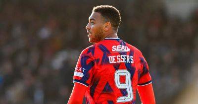Michael Stewart in cynical Rangers transfer view over Cyriel Dessers as he names 2 'superior' Premiership strike rivals