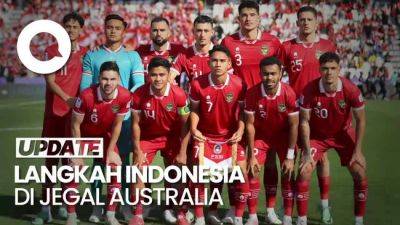 Asia Di-Piala - Hasil Piala Asia: Indonesia Tersingkir di Babak 16 Besar oleh Australia - sport.detik.com - Australia - Indonesia