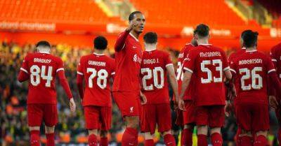 Liverpool see off Norwich in first match since Jurgen Klopp’s exit announcement