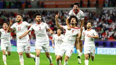 Paulo Bento - Tajikistan stun UAE on penalties to move into Asian Cup quarter-finals - channelnewsasia.com - Qatar - Uae - Jordan - Iraq - Tajikistan