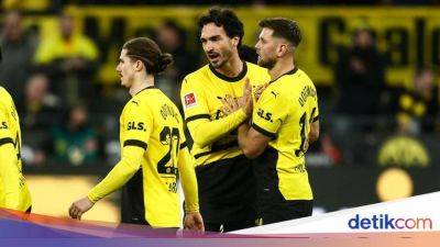 Niklas Süle - Borussia Dortmund - Jadon Sancho - Nico Schlotterbeck - Ian Maatsen - Marcel Sabitzer - Thomas Meunier - Bundesliga - Borussia Dortmund Vs Bochum: Die Borussen Menang 3-1 - sport.detik.com