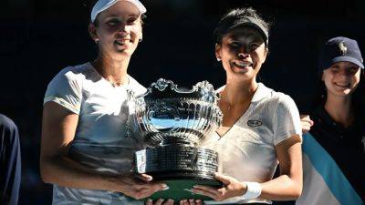 Hsieh Su-Wei, Elise Mertens Claim Australian Open Women's Doubles Title