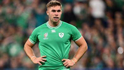 Johnny Sexton - Andy Farrell - Jack Crowley - Ross Byrne - French test presents Jack Crowley with chance to shine - rte.ie - France - Ireland