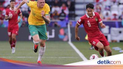 Tim Garuda - Australia Vs Indonesia: Andai Sontekan Rafael Struick Jadi Gol... - sport.detik.com - Qatar - Australia - Indonesia