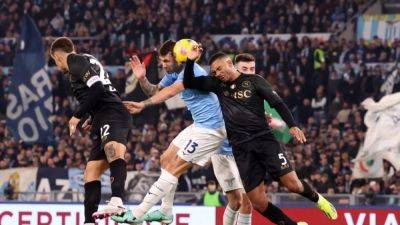 Lazio winning streak ends in 0-0 draw with Napoli