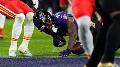Ravens' Zay Flowers suffers disastrous drive in AFC Championship: 'All-time meltdown'