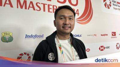 Anthony Ginting - Anders Antonsen - Mengenal Setyaldi, Pelatih RI Bawa Brian Yang Runner Up Indonesia Masters - sport.detik.com - Indonesia