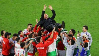 Coach Segrt makes Tajikistan dream at Asian Cup - channelnewsasia.com - Qatar - Croatia - Georgia - Uae - Jordan - Afghanistan - county Centre - Maldives - Lebanon - Iraq - Tajikistan