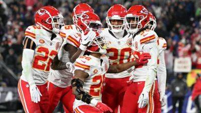 NFL-Chiefs down Ravens to reach fourth Super Bowl in five years