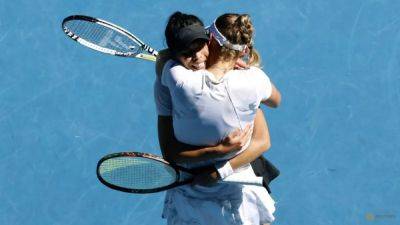 Roland Garros - Elise Mertens - Jelena Ostapenko - Hsieh, Mertens win women's doubles title at Australian Open - channelnewsasia.com - Ukraine - Belgium - Australia - Taiwan - county Park