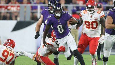 NFL playoff game picks, guide: Chiefs-Ravens, Lions-49ers - ESPN