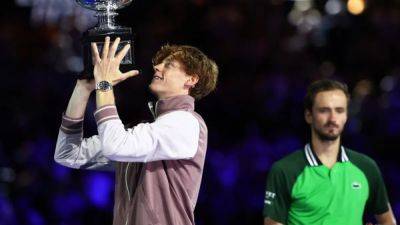 Sinner stages great escape to pip Medvedev to Australian Open trophy