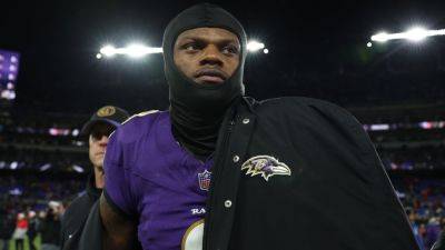 Lamar Jackson, Ravens 'mad' after offense sputters vs. Chiefs - ESPN - espn.com - Baltimore