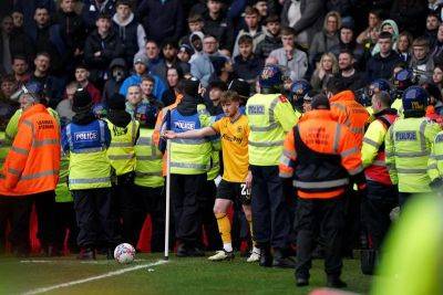 Violence mars Wolves' victory over West Brom in FA Cup
