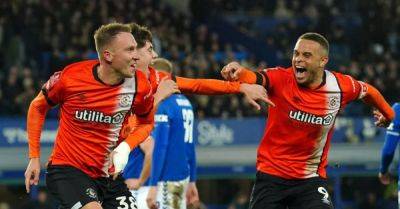 Nathan Patterson - Tim Krul - Jack Harrison - Goodison Park - Cauley Woodrow sends Luton into FA Cup fifth round with late winner at Everton - breakingnews.ie - Netherlands