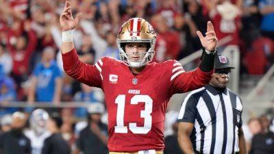 Jared Goff - Christian Maccaffrey - Brock Purdy - Sports world reacts to Lions-49ers NFC Championship Game - ESPN - espn.com - San Francisco