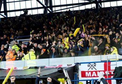 Maidstone United fan John Ryan, 59, tells how he fell from the upper tier of the stand at Ipswich Town while celebrating his side’s FA Cup opener and missed the rest of the game