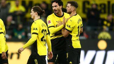 Borussia Dortmund - Nico Schlotterbeck - Marcel Sabitzer - Niclas Fuellkrug Hat-trick Sends Borussia Dortmund Past Bochum And Into Top Four - sports.ndtv.com - Britain