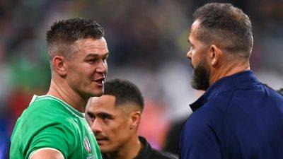 Andy Farrell - Mack Hansen - Andy Farrell expects Ireland players to fill Sexton 'void' - rte.ie - France - Ireland - New Zealand