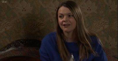 Coronation Street's Kate Ford says it's 'not easy' as she shares difficult part of affair storyline after '10 year break'