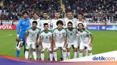 Hari Ini - Jadwal Piala Asia 2023 Hari Ini: Qatar Vs Palestina, Irak Vs Yordania - sport.detik.com - Qatar - China - Lebanon - Tajikistan