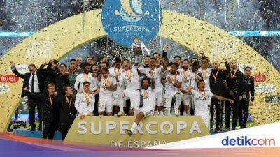 Daftar Juara Supercopa, Piala Super Spanyol dari Tahun 1982-2024