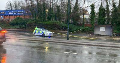 LIVE: Police cordon off main road as man is rushed to hospital - latest updates