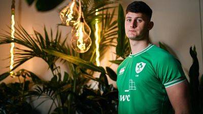 Andy Farrell - Peter Omahony - Paul Oconnell - Richie Murphy - Peter O'Mahony the role model for Ireland U20 captain Evan O'Connell - rte.ie - France - Ireland