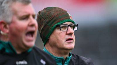 Kevin Macstay - Mayo Gaa - Galway Gaa - Salthill satisfaction for Kevin McStay as Mayo start Allianz League with win - rte.ie - Ireland