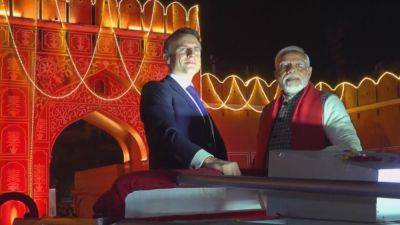 Emmanuel Macron - Narendra Modi - Macron's state visit to India: French president seeks to bolster ties with New Delhi - france24.com - France - Japan - India - South Korea